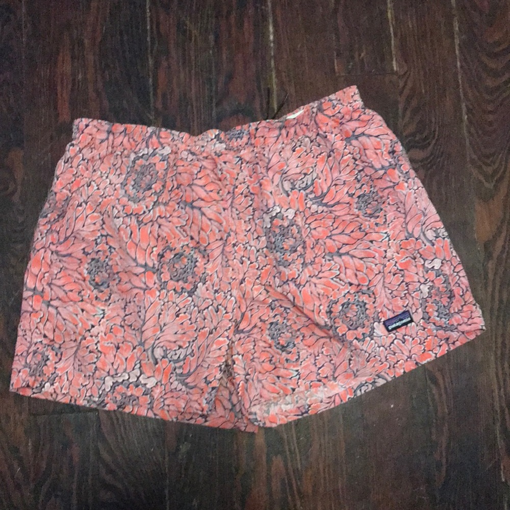 Patagonia shorts!